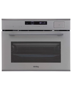 Купить Встраиваемый электрический духовой шкаф Korting OKB 3450 GBXGr Steam серый в E-mobi