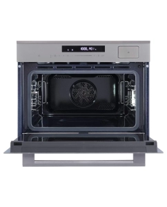 Купить Встраиваемый электрический духовой шкаф Korting OKB 3450 GBXGr Steam серый  в E-mobi