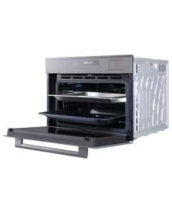 Купить Встраиваемый электрический духовой шкаф Korting OKB 3450 GBXGr Steam серый  в E-mobi