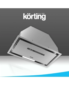 Купить Вытяжка встраиваемая Korting KHI 6997 X серебристый в E-mobi