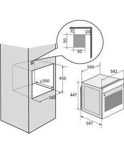 Купить Встраиваемая микроволновая печь Brandt BKS7131BB  в E-mobi