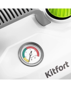 Купить Пароочиститель Kitfort KT-935 зеленый, черный  в E-mobi