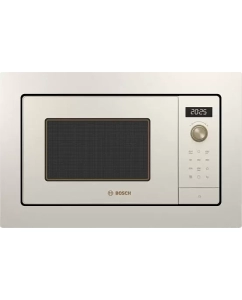 Купить Встраиваемая микроволновая печь Bosch BEL653MP3 бежевый в E-mobi