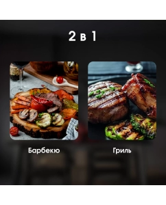 Купить Гриль Zigmund &amp; Shtain ZEG-938 серебристый, черный  в E-mobi