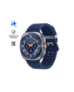 Купить Смарт-часы Samsung L705 Galaxy Watch Ultra 2025 LTE 47mm синий титан в E-mobi