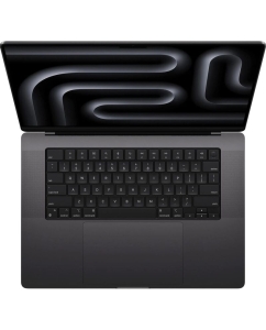 Купить Ноутбук Apple MacBook Pro A2991 (MRW13LL/A) M3 Pro 12 core 18Gb SSD512Gb/18 core GPU 16.2" Retina XDR (3456x2234) Mac OS black WiFi BT Cam  в E-mobi