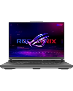 Купить Ноутбук ASUS Rog Strix G16 G614JU-N3540 (90NR0CC1-M015S0-DOS) 16" FHD+ IPS 250N 165Hz/i5-13450HX/16GB/1TB SSD/RTX 4050 6GB/DOS/Gray  в E-mobi