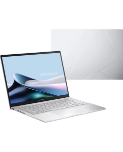Купить Ноутбук Asus Zenbook 14 UX3405CA-PP477 (90NB14W2-M00N00) Core Ultra 9 285H 32Gb SSD512Gb Intel Arc 14" OLED FHD+ (1920x1200) без ОС silver  в E-mobi