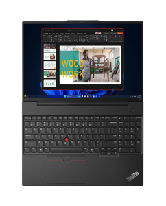 Купить Ноутбук Lenovo ThinkPad E16 G2 (21M6S1F000/32G) 16", 2025, IPS, AMD Ryzen 7 7735U 2.7ГГц, 8 ядер, 32ГБ DDR5, 512ГБ SSD, AMD Radeon 680M, без ОС  в E-mobi