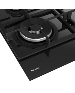 Купить Варочная поверхность Hotpoint HGSL 62 F/BK  в E-mobi