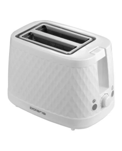 Купить Тостер Polaris PET 0733A белый  в E-mobi