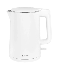 Купить Чайник электрический Candy CK-102 1.5 л белый в E-mobi
