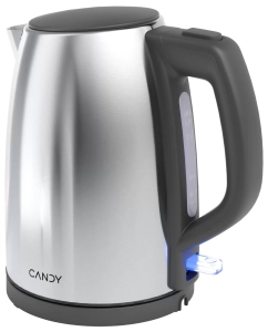 Купить Чайник электрический Candy CK-203 1.7 л серебристый, черный в E-mobi