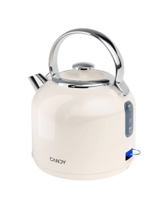 Купить Электрочайник Candy CK-205 1,7 л бежевый в E-mobi