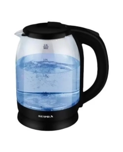 Купить Электрочайник Supra KES-1859G 1,8 л черный в E-mobi