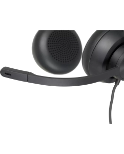 Купить Гарнитура Logitech Zone Wired UC,  для компьютера, накладные,  проводные, черный матовый  в E-mobi