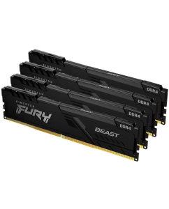 Купить Оперативная память Kingston Fury Beast (KF552C40BBK4-128) DDR5 4x32Gb 5200MHz в E-mobi