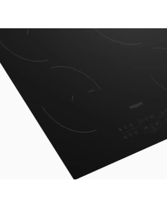 Купить Встраиваемая варочная панель индукционная HotPoint HB 1560S NE черный  в E-mobi