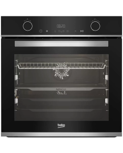 Купить Встраиваемый электрический духовой шкаф Beko BBVM13400XDS черный в E-mobi
