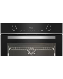 Купить Встраиваемый электрический духовой шкаф Beko BBVM13400XDS черный  в E-mobi