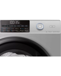 Купить Стиральная машина Haier HW60-BP12959ASE серебристый  в E-mobi