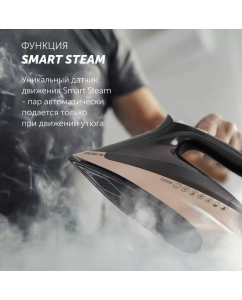 Купить Утюг Polaris PIR 3225AK 3M WIFI IQ золотистый; черный  в E-mobi