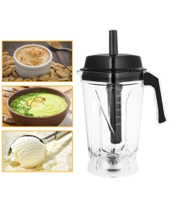 Купить Блендер Kitfort КТ-1361-1 черный; красный  в E-mobi