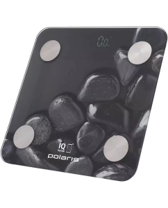 Купить Напольные весы Polaris PWS 1837 IQ Home Black  в E-mobi