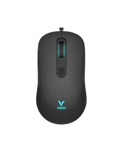 Купить Проводная мышь Rapoo V16RGB черный в E-mobi