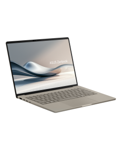 Купить Ноутбук ASUS Zenbook 14 UX3407QA-QD197W (90NB1501-M00850) 14", OLED, Snapdragon X X1-26-100 2.97ГГц, 8 ядер, 16ГБ 512ГБ SSD, Qualcomm Adreno, W11H  в E-mobi
