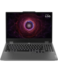Купить Ноутбук Lenovo LOQ 15ARP9 (83JC0058RK) Ryzen 5 7235HS 16Gb SSD 512Gb nVidia RTX 3050 6Gb 15,6 FHD IPS Cam 60Втч No OS, Серый в E-mobi