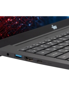 Купить Ноутбук iRU Strato 15ALID5 (2150076) 15.6", IPS, Intel Core i7 13620H 2.4ГГц, 10-ядерный, 16ГБ 512ГБ SSD, Intel UHD Graphics, Windows 11 Pro, черный  в E-mobi