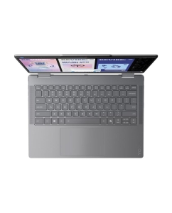 Купить Ноутбук Lenovo Yoga 7 14ILL10 (83JQ007YRK) 14", трансформер, OLED, Ultra 7 256V 2.2ГГц, 8 ядер, 16ГБ LPDDR5x, 512ГБ SSD, Intel Arc 140V, без ОС  в E-mobi