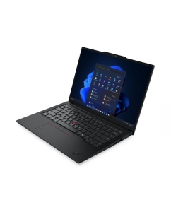 Купить Ноутбук Lenovo ThinkPad E14 Gen 7 (21T9002HUS-Win11Pro) Core 5 210H 16Gb SSD 512Gb Intel Graphics 14 WUXGA IPS Cam 48Втч (ENG) KBD RUENG Черный  в E-mobi