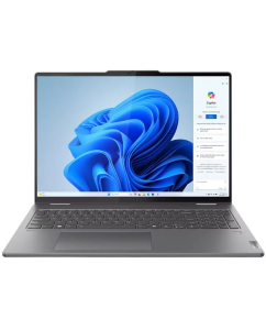 Купить Ноутбук Lenovo Yoga 7 2-in-1 16IML9 (83DL0002US-Win11) Ultra 7 155U 16Gb SSD 1Tb Intel Graphics 16 WUXGA IPS TS Cam (ENG) KBD RUENG Темно-серый в E-mobi