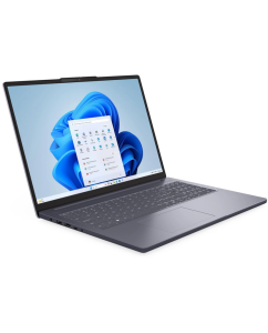 Купить Ноутбук Lenovo IdeaPad Slim 3 16ARP10 (83K800B8RK) Ryzen 5 150 16Gb SSD 512Gb AMD Radeon 660M Graphics 16 WUXGA IPS Cam 60Втч No OS Серый  в E-mobi