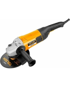 Купить Углошлифовальная машина TOLSEN Industrial 3000 Вт, 230 мм, 6600 об/мин, поворот. рукоятка 180, 220 В 79526 в E-mobi