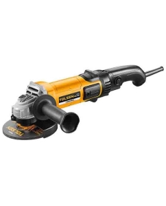 Купить Углошлифовальная машина TOLSEN Industrial 1200 Вт, 125 мм, 3000-11500 об/мин, регулировка оборотов, 220 В 79527 в E-mobi