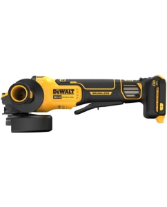 Купить Угловая шлифмашина Dewalt DCG416VSN, 18 В, 125 мм, 9000 об/мин, без АКБ и ЗУ DCG416VSN-XJ  в E-mobi