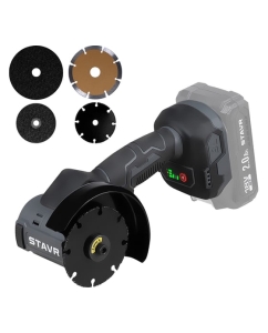 Купить Машина углошлифовальная Ставр STAVR SAG 18BL-76V (без АКБ и ЗУ) 9020700104 в E-mobi