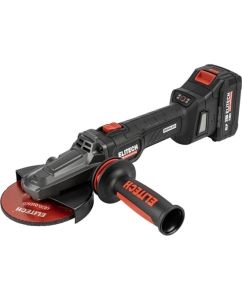 Купить Шлифмашина угловая аккумуляторная Elitech CAG 2012DSL (125мм,20В,1х4Ач,BL) HD 210318 в E-mobi