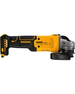 Купить Аккумуляторная угловая шлифмашина DEWALT DCG407M1T, 18 В, 125 мм, 9000 об/мин, с 1 АКБ 4 Ач и ЗУ, в кейсе TSTAK () DCG407M1T-QW  в E-mobi