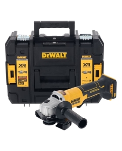 Купить Аккумуляторная угловая шлифмашина DEWALT DCG408NT, 18 В, 125 мм, 9000 об/мин, без АКБ и ЗУ, в кейсе TSTAK () DCG408NT-XJ в E-mobi
