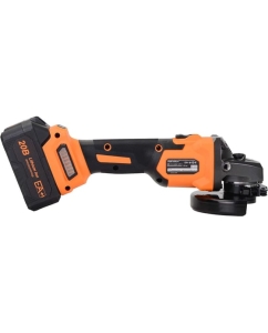 Купить Углошлифовальная машина аккумуляторная Вихрь АУШМ-125/20Li-R (в комплекте 1 АКБ и ЗУ) ЕА+ в кейсе 72/12/47  в E-mobi