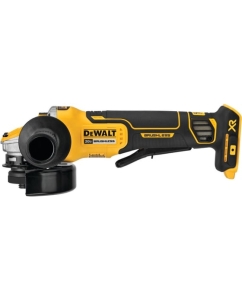 Купить Аккумуляторная угловая шлифмашина DEWALT DCG415B, 20В, 125мм, 9000 об/мин, без АКБ и ЗУ DCG415B-XJ  в E-mobi