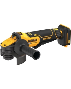 Купить Аккумуляторная угловая шлифмашина DEWALT DCG416B, 20/60В, 125мм, 9000 об/мин, без АКБ и ЗУ DCG416B-XJ в E-mobi