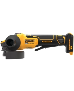 Купить Аккумуляторная угловая шлифмашина DEWALT DCG416B, 20/60В, 125мм, 9000 об/мин, без АКБ и ЗУ DCG416B-XJ  в E-mobi
