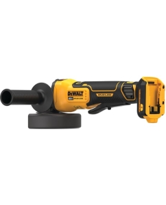 Купить Аккумуляторная угловая шлифмашина DEWALT DCG416B, 20/60В, 125мм, 9000 об/мин, без АКБ и ЗУ DCG416B-XJ  в E-mobi