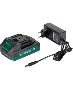 Купить Угловая шлифовальная машина аккумуляторная FAVOURITE OBS 21 FG 125 SET PROMO 21В, 2Ач+ЗУ 150122422  в E-mobi