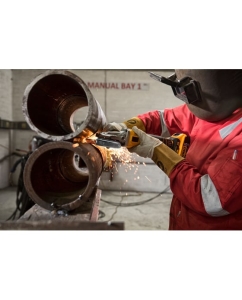 Купить Аккумуляторная угловая шлифмашина DEWALT DCG405FN, 20 В, 100 мм, 9000 об/мин, без АКБ и ЗУ () DCG405FN-A9  в E-mobi